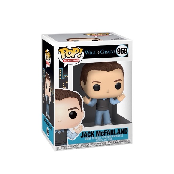 Funko Pop Jack McFarland of Will & Grace #969 - Picture 2 of 8